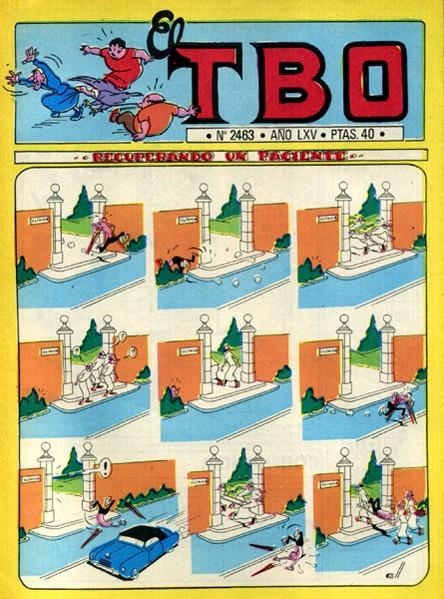 TBO 2000 BUIGAS 1972 # 2463 | 147401 | VARIOS AUTORES | Universal Cómics