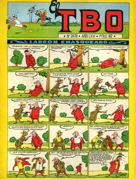 TBO 2000 BUIGAS 1972 # 2478 | 147416 | VARIOS AUTORES | Universal Cómics