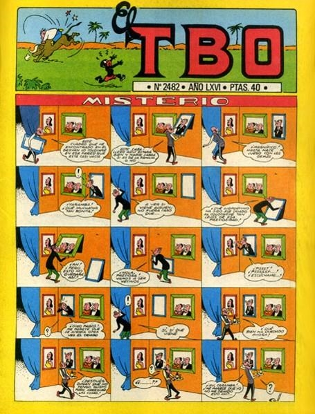 TBO 2000 BUIGAS 1972 # 2482 | 147420 | VARIOS AUTORES | Universal Cómics