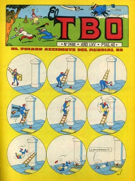 TBO 2000 BUIGAS 1972 # 2486 | 147424 | VARIOS AUTORES | Universal Cómics