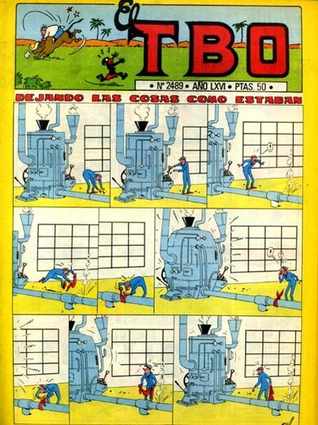 TBO 2000 BUIGAS 1972 # 2489 | 147427 | VARIOS AUTORES | Universal Cómics