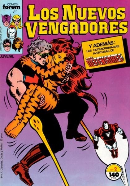 NUEVOS VENGADORES # 02 | 978843950356900002 | STEVE ENGLEHART  -  AL MILGROM - JOE SINNOTT - J M DE MATTEIS - ALAN KUPPERBERG | Universal Cómics