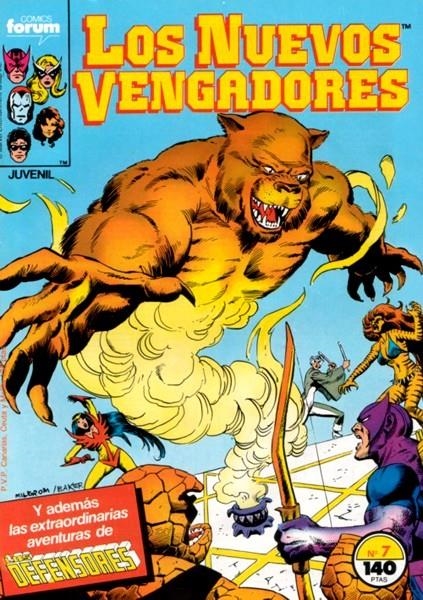 NUEVOS VENGADORES # 07 | 978843950356900007 | STEVE ENGLEHART  -  AL MILGROM - JOE SINNOTT - J M DE MATTEIS - ALAN KUPPERBERG | Universal Cómics