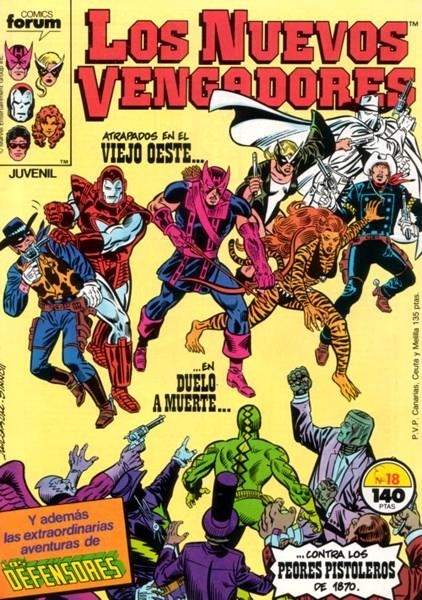 NUEVOS VENGADORES # 18 | 978843950356900018 | STEVE ENGLEHART  -  AL MILGROM - JOE SINNOTT - PETER B GILLIS - ALAN KUPPERBERG | Universal Cómics