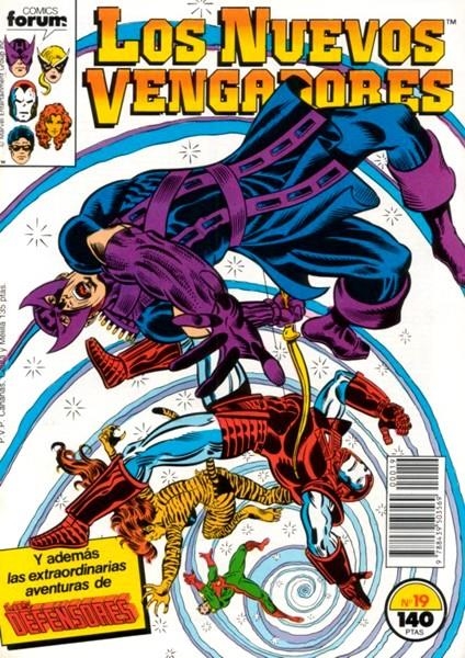 NUEVOS VENGADORES # 19 | 978843950356900019 | STEVE ENGLEHART  -  AL MILGROM - JOE SINNOTT - PETER B GILLIS - DON PERLIN | Universal Cómics