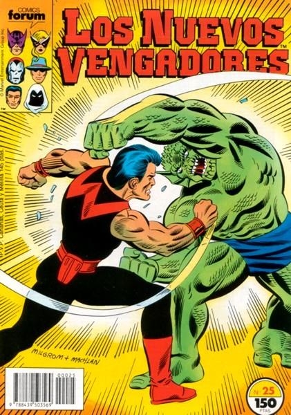 NUEVOS VENGADORES # 25 | 978843950356900025 | STEVE ENGLEHART  -  AL MILGROM - PETER B GILLIS - DON PERLIN | Universal Cómics