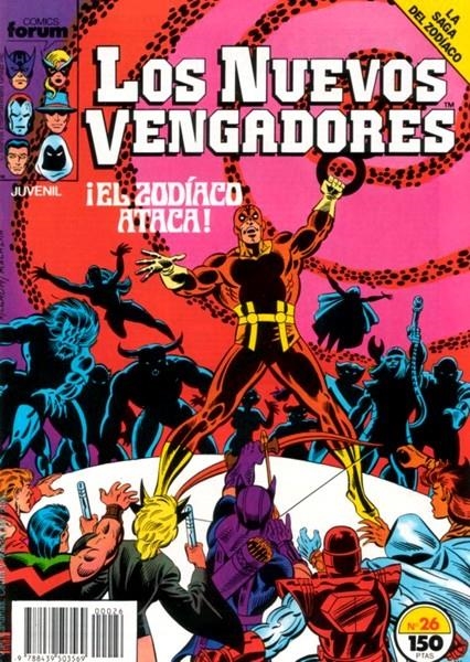 NUEVOS VENGADORES # 26 | 978843950356900026 | STEVE ENGLEHART  -  AL MILGROM - PETER B GILLIS - DON PERLIN | Universal Cómics