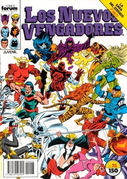 NUEVOS VENGADORES # 28 | 978843950356900028 | STEVE ENGLEHART  -  AL MILGROM - PETER B GILLIS - DON PERLIN | Universal Cómics