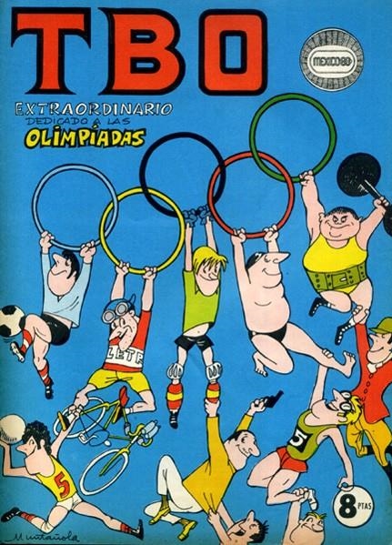 TBO BUIGAS 1952 EXTRAORDINARIO # 036 EXTRAORDINARIO DEDICADO A LAS OLIMPIADAS | 147899 | VARIOS AUTORES | Universal Cómics