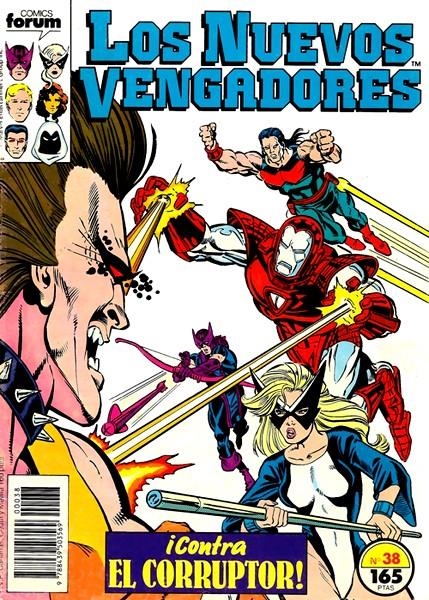 NUEVOS VENGADORES # 38 | 978843950356900038 | STEVE ENGLEHART  -  AL MILGROM - JOE SINNOTT - J M DE MATTEIS - ALAN KUPPERBERG | Universal Cómics