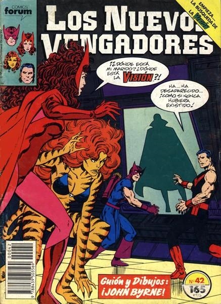 NUEVOS VENGADORES # 42 | 978843950356900042 | JOHN  BYRNE - PETER B GILLIS - DON PERLIN | Universal Cómics