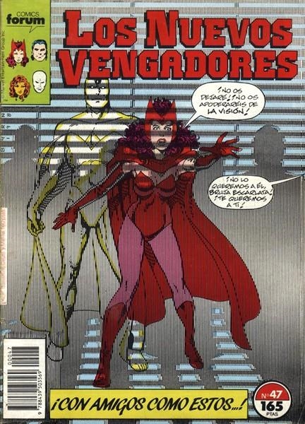 NUEVOS VENGADORES # 47 | 978843950356900047 | JOHN  BYRNE - PETER B GILLIS - DON PERLIN | Universal Cómics