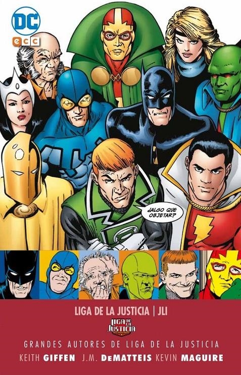 LIGA DE LA JUSTICIA Y LA LIGA DE LA JUSTICIA INTERNACIONAL # 01 | 9788417206406 | KEITH GIFFEN -  J.M. DEMATTEIS - KEVIN MAGUIRE - AL GORDON - TERRY AUSTIN | Universal Cómics