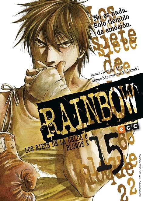 RAINBOW, LOS SIETE DE LA CELDA 6 BLOQUE 2 # 15 | 9788417206949 | GEORGE ABE - MASASUMI KAKIZAKI | Universal Cómics