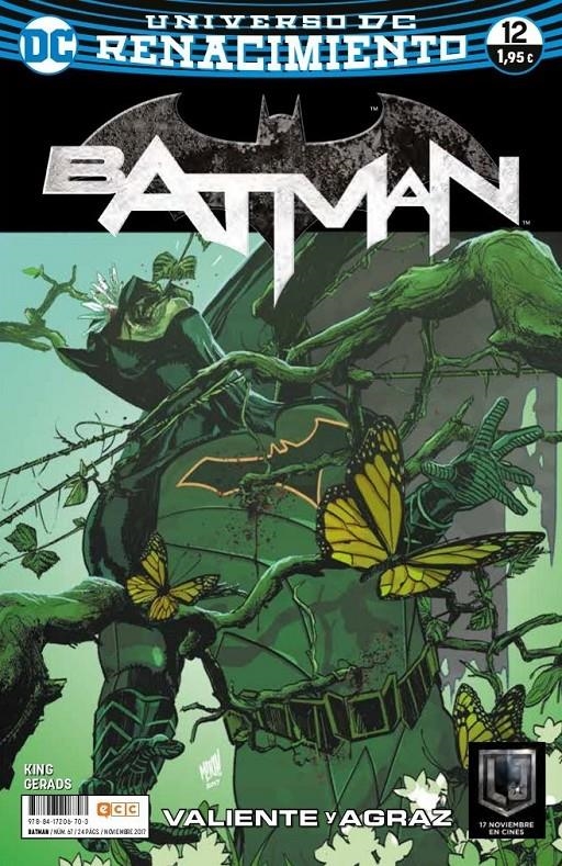 BATMAN # 067 RENACIMIENTO 12 | 9788417206703 | TOM KING - MITCH GERARDS | Universal Cómics