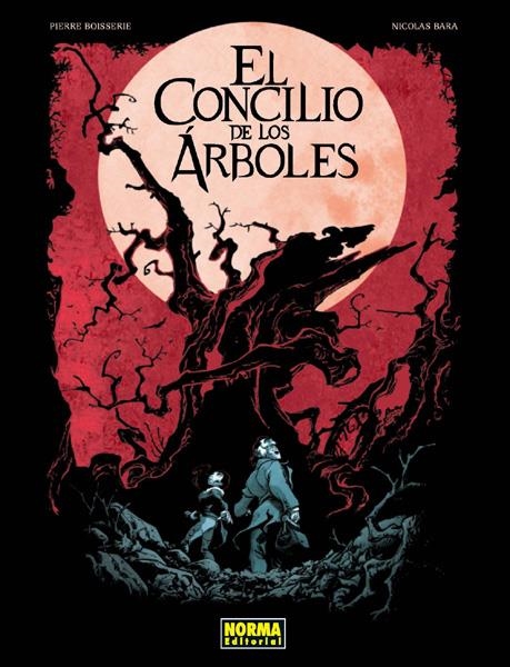 EL CONCILIO DE LOS ÁRBOLES | 9788467926774 | PIERRE BOISSERIE - NICOLAS BARA | Universal Cómics