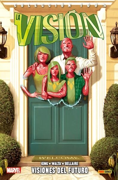 COLECCIÓN COMPLETA LA VISIÓN VISIONES DEL FUTURO | 148785 | TOM KING - GABRIEL HERNANDEZ WALTA | Universal Cómics