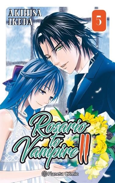 2aMA ROSARIO TO VAMPIRE II # 05 | 2M148871 | AKIISHA IKEDA | Universal Cómics