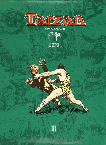 COLECCIÓN COMPLETA TARZAN EN COLOR | 149230 | EDGAR RICE BURROUGHS  -  HAROLD FOSTER | Universal Cómics