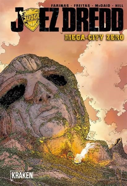 JUEZ DREDD MEGA-CITY ZERO # 01 | 9788416435319 | ULISES FARINAS - ERICK FREITAS - DAN MCDAID | Universal Cómics