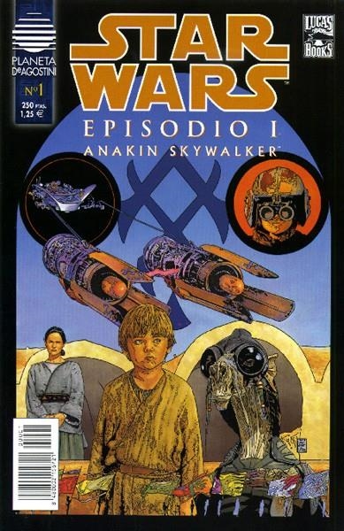 COLECCIÓN COMPLETA STAR WARS EPISODIO I | 149263 | TIMOTHY TRUMAN - GEORGE FREEMAN - TIM BRADSTREET - MARK SCHULTZ - P. CRAIG RUSELL | Universal Cómics