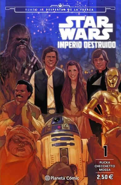 COLECCIÓN COMPLETA STAR WARS IMPERIO DESTRUIDO | 149287 | GREG RUCKA - MARKO CHECCHETTO | Universal Cómics