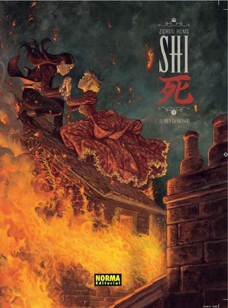 SHI # 02 EL REY DEMONIO | 9788467929096 | JOSEP HOMS - ZIDROU | Universal Cómics