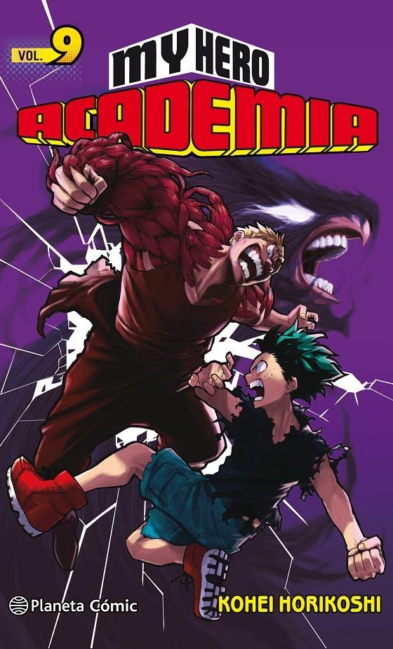 MY HERO ACADEMIA # 09 | 9788491467267 | KOHEI HORIKOSHI | Universal Cómics