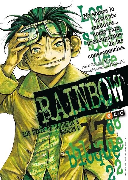 RAINBOW, LOS SIETE DE LA CELDA 6 BLOQUE 2 # 17 | 9788417276270 | GEORGE ABE - MASASUMI KAKIZAKI | Universal Cómics