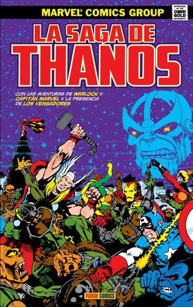 LA SAGA DE THANOS | 9788491673095 | JIM STARLIN - VARIOS AUTORES | Universal Cómics