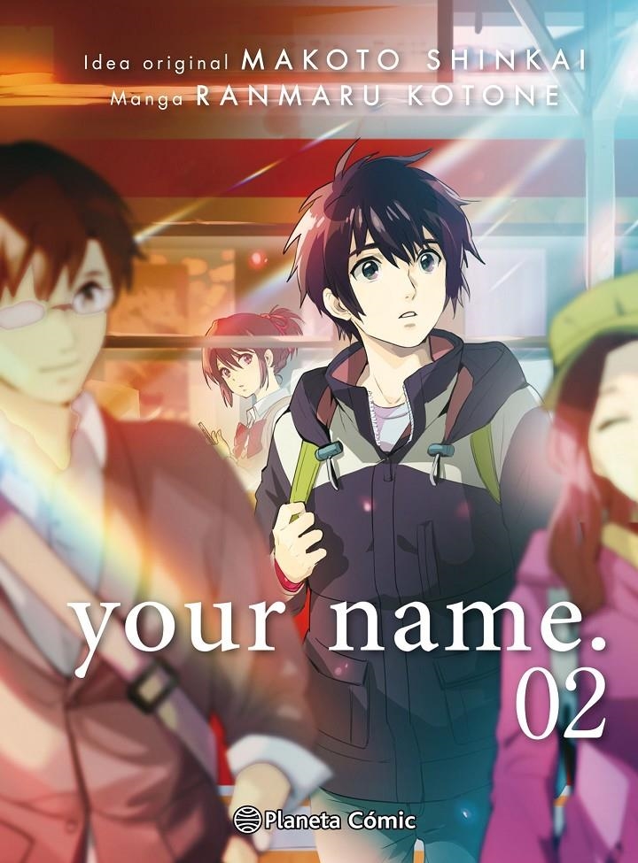 YOUR NAME # 02 | 9788491467168 | MAKOTO SHINKAI - RANMARU KOTONE | Universal Cómics