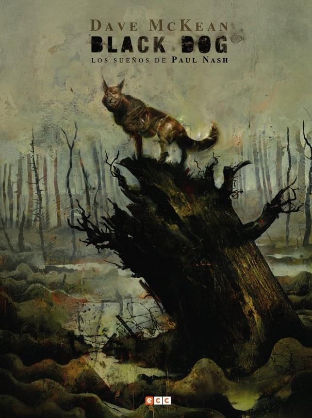 BLACK DOG, LOS SUEÑOS DE PAUL NASH | 9788417243197 | DAVE McKEAN