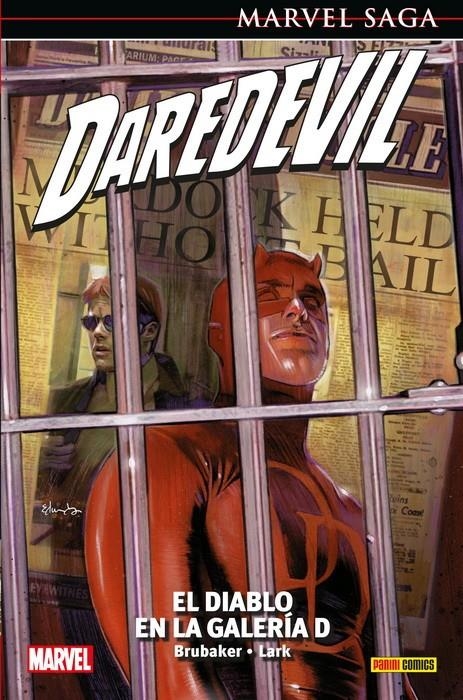 DAREDEVIL MARVEL KNIGHTS TOMO # 15 EL DIABLO EN LA GALERIA D | 9788491673385 | ED BRUBAKER - MICHAEL LARK | Universal Cómics