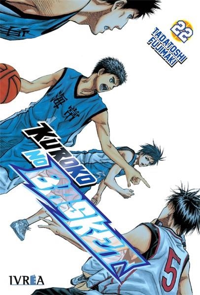 KUROKO NO BASKET # 22 | 9788417292201 | TADATOSHI FUJIMAKI | Universal Cómics