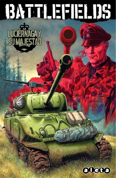 BATTLEFIELDS # 05 LA LUCIÉRNAGA Y SU MAJESTAD | 9788416486892 | GARTH ENNIS - CARLOS EZQUERRA | Universal Cómics