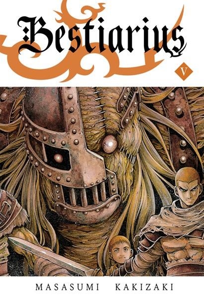 BESTIARIUS # 05 | 9788417373023 | MASASUMI KAKIZAKI | Universal Cómics