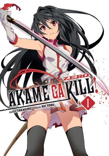 AKAME GA KILL! ZERO # 01 | 9788467929904 | TAKAHIRO - KEI TORU