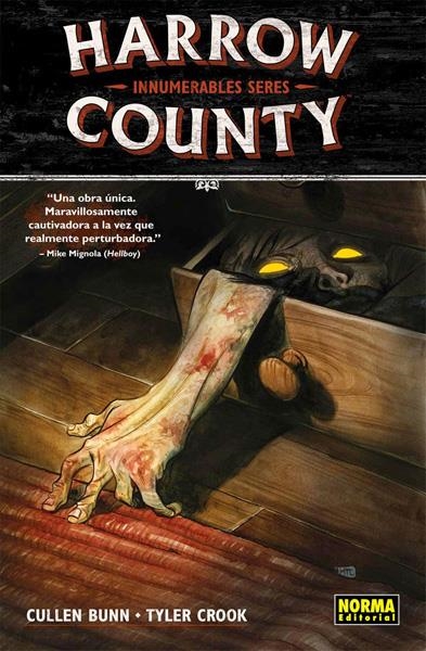 HARROW COUNTY # 01 INNUMERABLES SERES | 9788467923186 | CULLEN BUNN - TYLER COOK | Universal Cómics