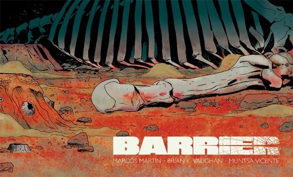 USA BARRIER # 02 | 70985302600600211 | MUNTSA VICENTE - MARCOS MARTIN - BRIAN K VAUGHAN | Universal Cómics