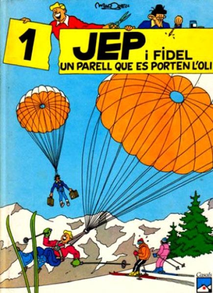 JEP I FIDEL # 01 UN PARELL QUE ES PORTEN L'OLI | 9788421810088 | JOSEP MARIA MADORELL | Universal Cómics