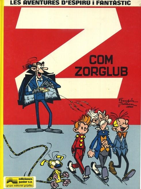 LES AVENTURES D'ESPIRÚ I FANTÀSTIC # 17 COM ZORGLUB | 151663 | ANDRE FRANQUIN - JIDEHEM - GREG | Universal Cómics