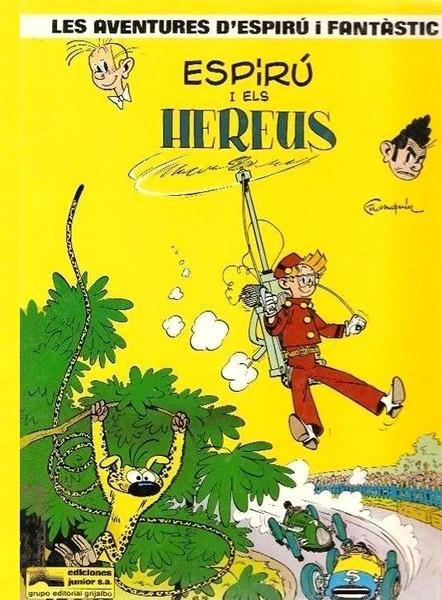 LES AVENTURES D'ESPIRÚ I FANTÀSTIC # 02 ESPIRÚ I ELS HEREUS | 151667 | ANDRE FRANQUIN | Universal Cómics