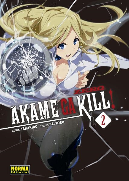 AKAME GA KILL! ZERO # 02 | 9788467929911 | TAKAHIRO - KEI TORU