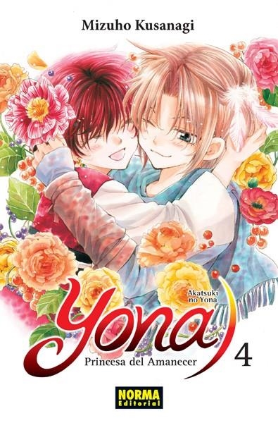 YONA PRINCESA DEL AMANECER # 04 | 9788467929973 | MIZUHO KUSANAGI | Universal Cómics