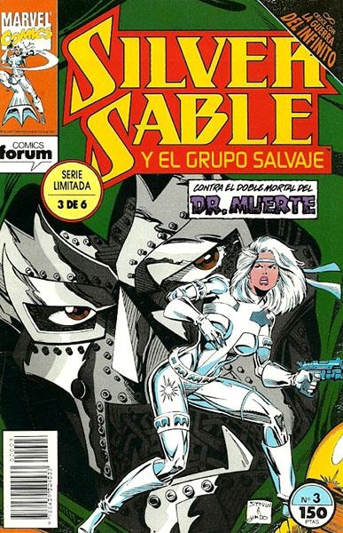 SILVER SABLE Y EL GRUPO SALVAJE # 03 | 978843952453300003 | GREGORY WRIGHT - STEVEN BUTLER | Universal Cómics