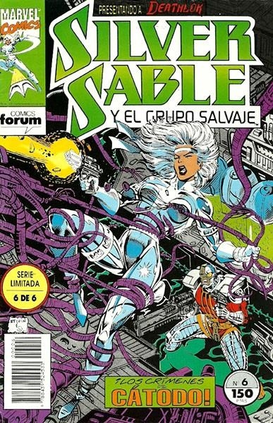 SILVER SABLE Y EL GRUPO SALVAJE # 06 | 978843952453300006 | GREGORY WRIGHT - STEVEN BUTLER | Universal Cómics