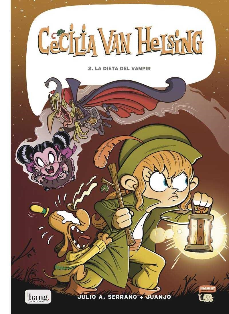 CECILIA VAN HELSING # 02 LA DIETA DEL VAMPIR EDICIÓ EN CATALÀ | 9788416114542 | JULIO A. SERRANO - JUANJO | Universal Cómics