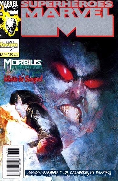 SUPERHÉROES MARVEL # 02 MORBIUS | 848000218558500002 | MORT TODD - BILL SIENKIEICZ - BART SEARS - VARIOS AUTORES | Universal Cómics