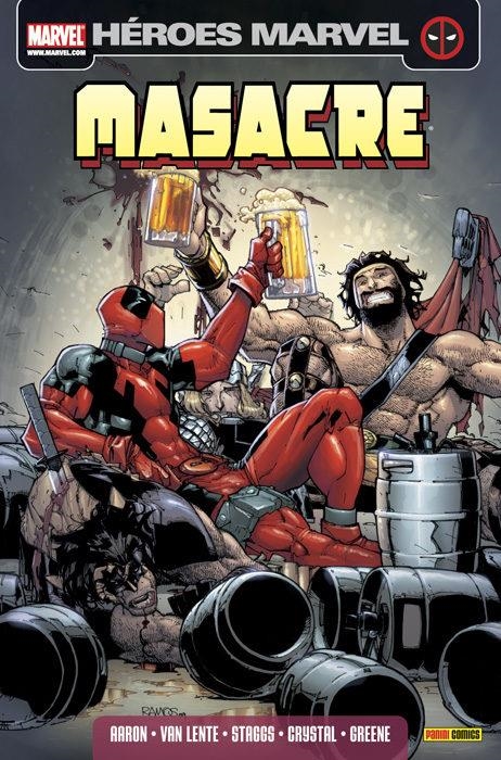 2aMA MASACRE VOL II # 05 TEAM-UP 2ª EDICIÓN | 9999900015225 | JASON AARON - FRED VAN LENTE - JOE KELLY - KYLE BAKER - CARLO BARBERI | Universal Cómics