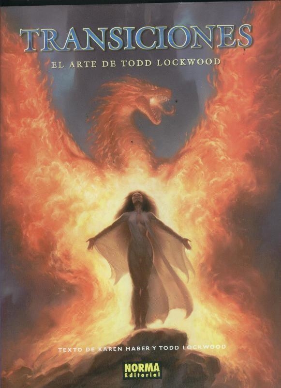 TRANSICIONES, EL ARTE DE TODD LOCKWOOD | 9788484317036 | TODD LOCKWOOD | Universal Cómics